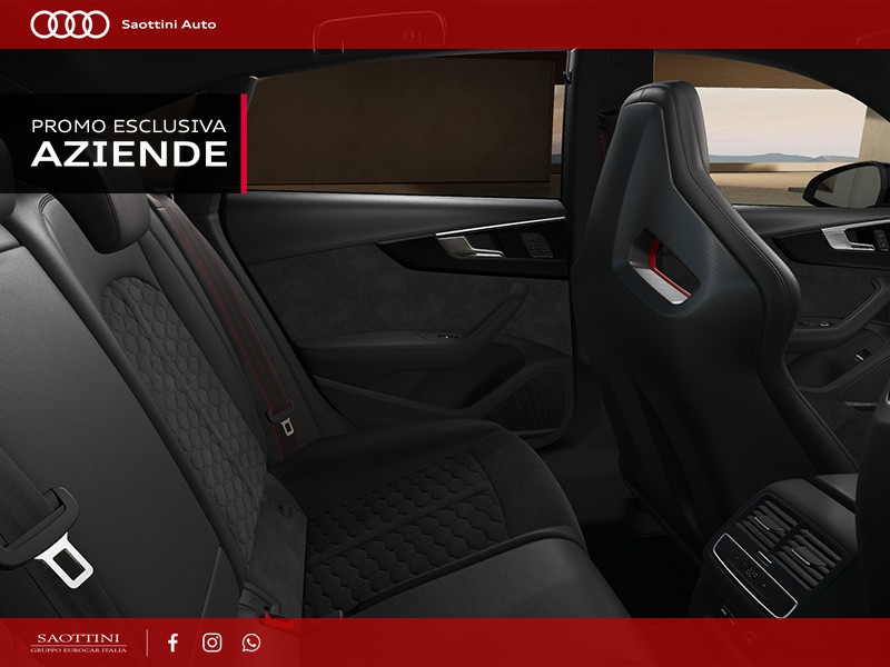 Audi RS5 Sportback performance quattro 470 CV S tronic