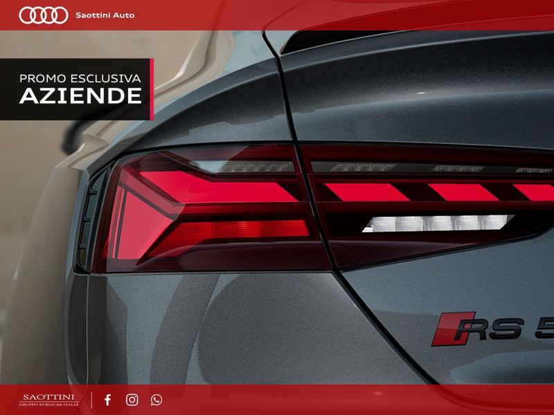 Audi RS5 Sportback performance quattro 470 CV S tronic