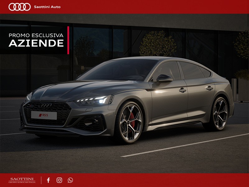 Audi RS5 Sportback performance quattro 470 CV S tronic