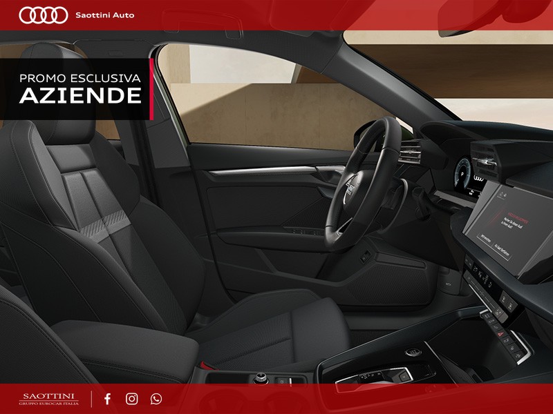 Audi A3 Sportback Business Advanced 40 TFSI e S tronic
