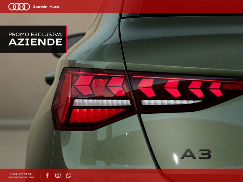 Audi A3 Sportback Business Advanced 40 TFSI e S tronic