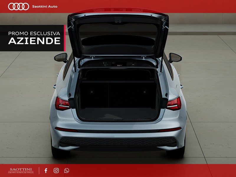 Audi A3 Sportback Business Advanced 40 TFSI e S tronic