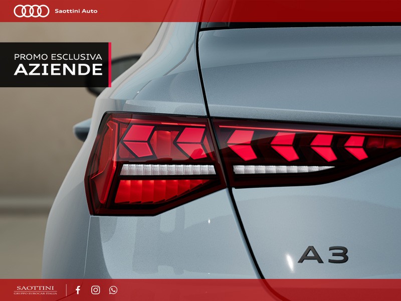 Audi A3 Sportback Business Advanced 40 TFSI e S tronic