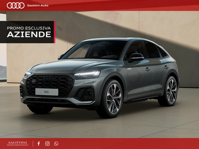 Audi SQ5 Sportback sport attitude TDI 251 kW tiptronic