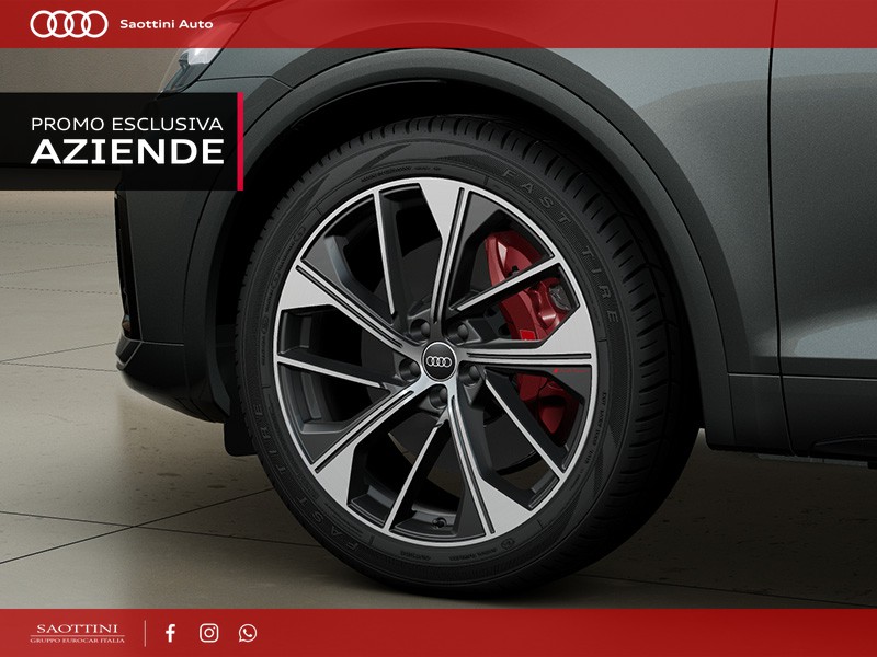 Audi SQ5 Sportback sport attitude TDI 251 kW tiptronic