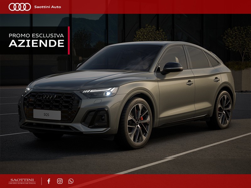 Audi SQ5 Sportback sport attitude TDI 251 kW tiptronic