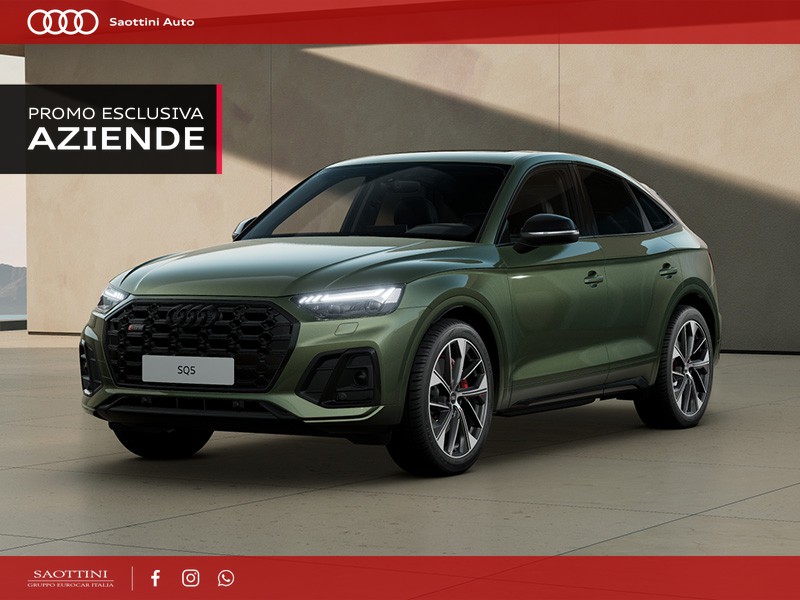 Audi SQ5 Sportback sport attitude TDI 251 kW tiptronic