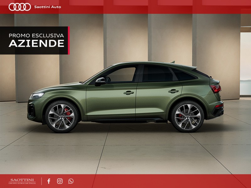 Audi SQ5 Sportback sport attitude TDI 251 kW tiptronic