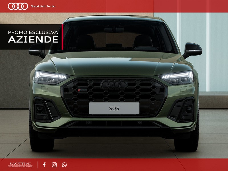 Audi SQ5 Sportback sport attitude TDI 251 kW tiptronic