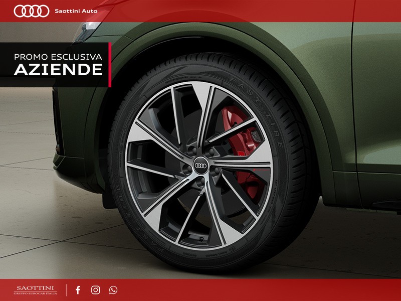 Audi SQ5 Sportback sport attitude TDI 251 kW tiptronic