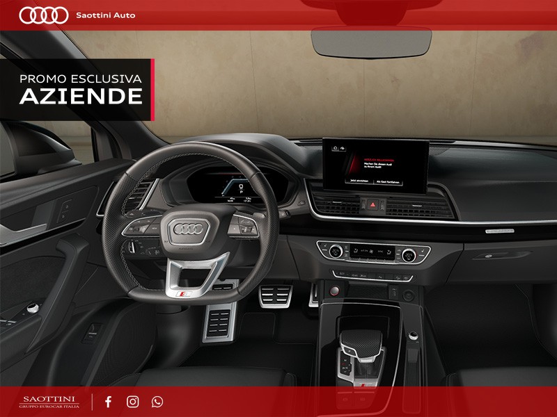 Audi SQ5 Sportback sport attitude TDI 251 kW tiptronic