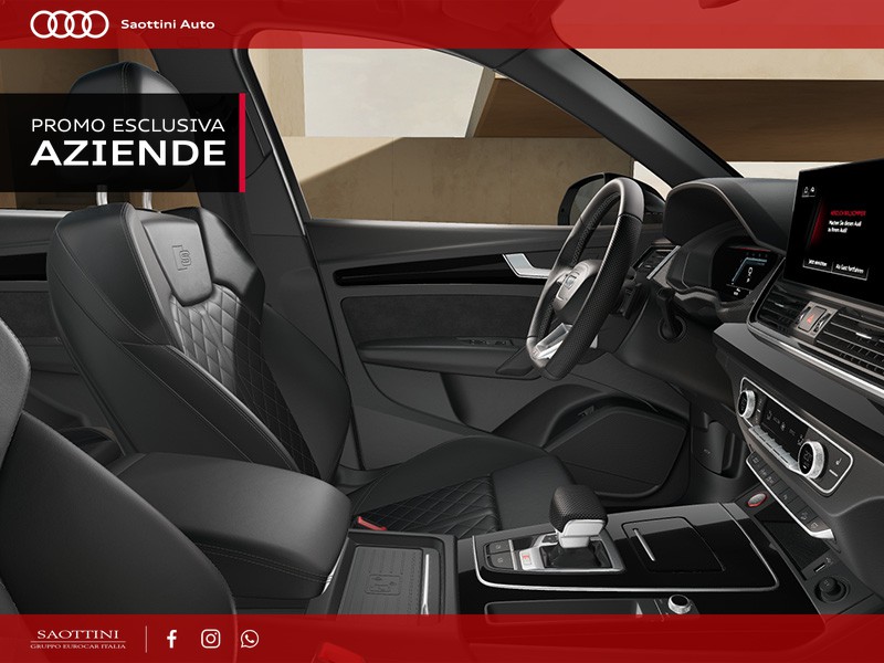 Audi SQ5 Sportback sport attitude TDI 251 kW tiptronic