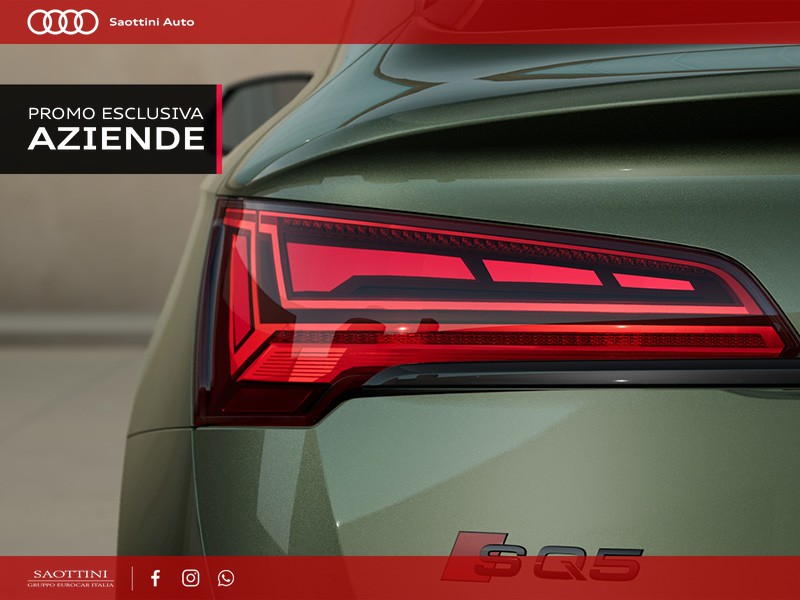 Audi SQ5 Sportback sport attitude TDI 251 kW tiptronic