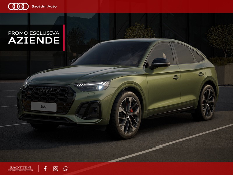 Audi SQ5 Sportback sport attitude TDI 251 kW tiptronic