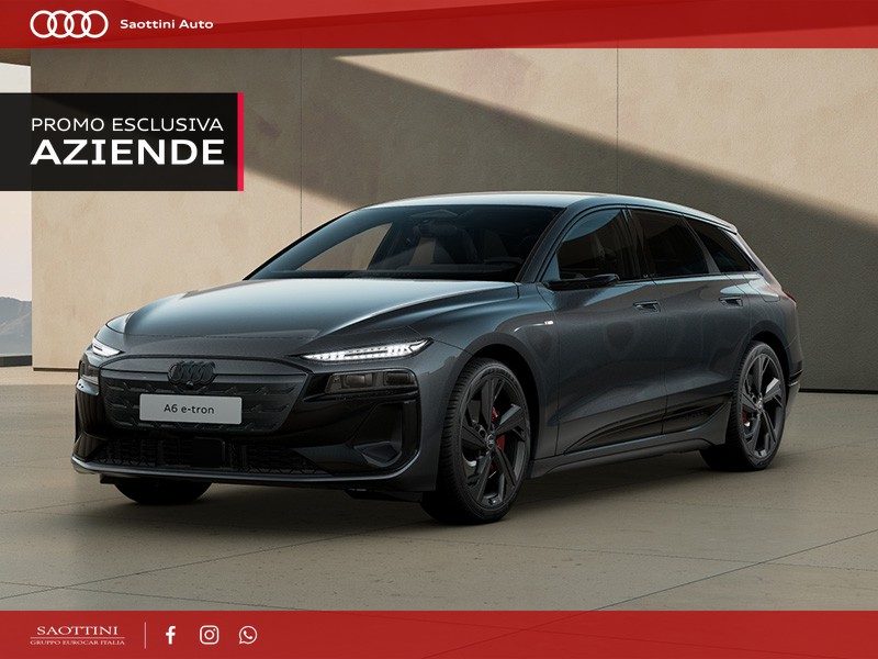 Audi A6 e-tron Avant e-tron performance S line edition