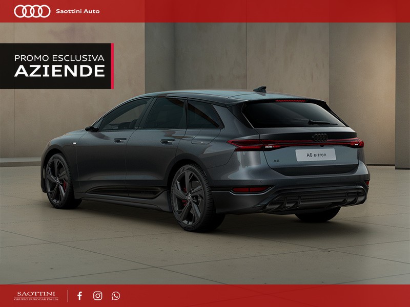 Audi A6 e-tron Avant e-tron performance S line edition