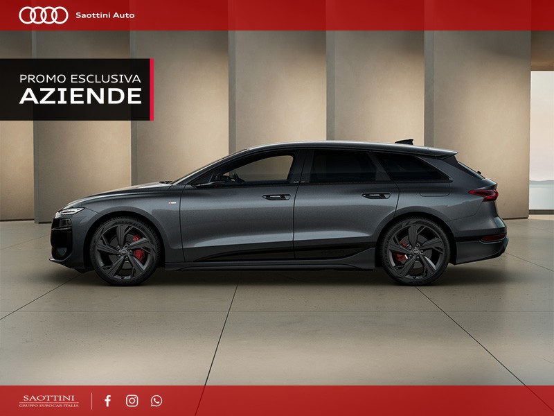 Audi A6 e-tron Avant e-tron performance S line edition