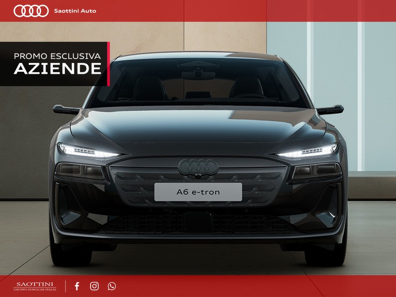 Audi A6 e-tron Avant e-tron performance S line edition