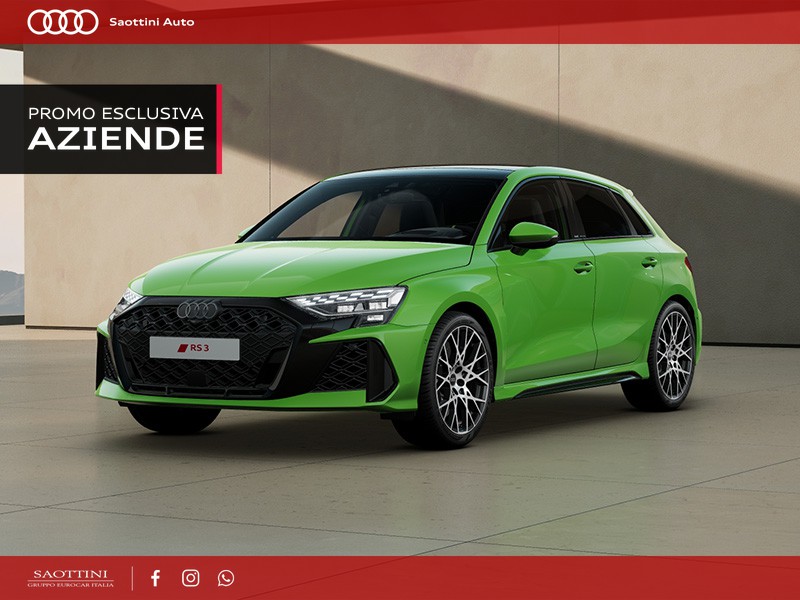 Audi RS3 Sportback TFSI quattro S tronic