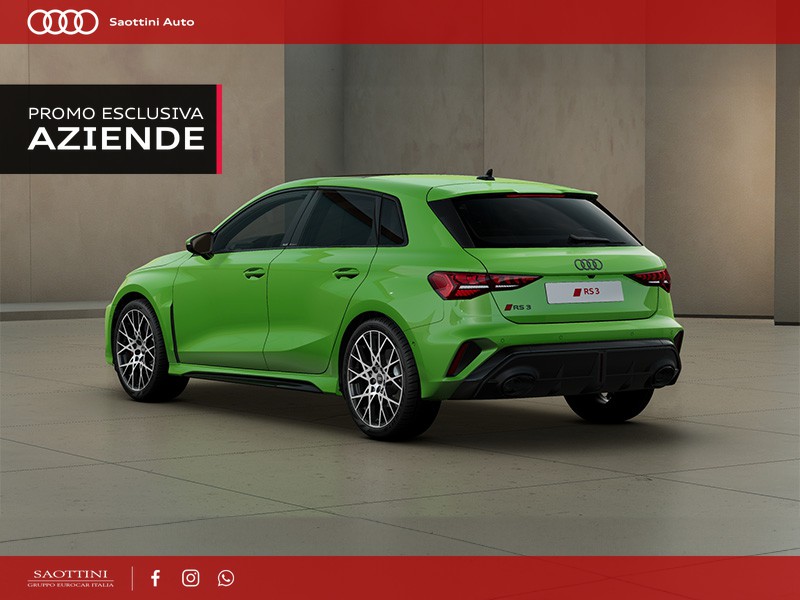 Audi RS3 Sportback TFSI quattro S tronic