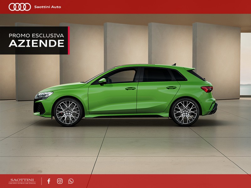 Audi RS3 Sportback TFSI quattro S tronic