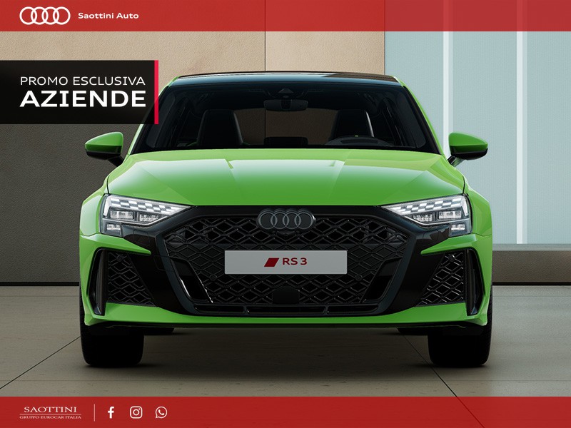 Audi RS3 Sportback TFSI quattro S tronic