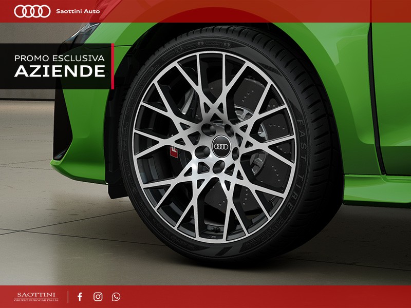 Audi RS3 Sportback TFSI quattro S tronic