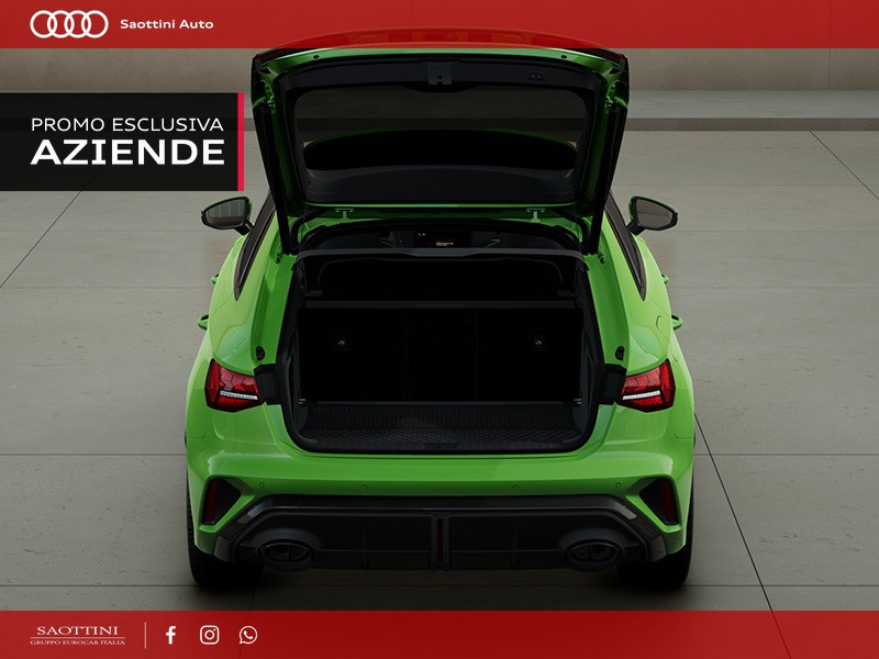 Audi RS3 Sportback TFSI quattro S tronic