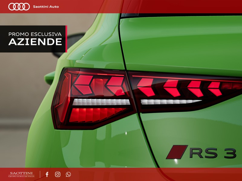 Audi RS3 Sportback TFSI quattro S tronic