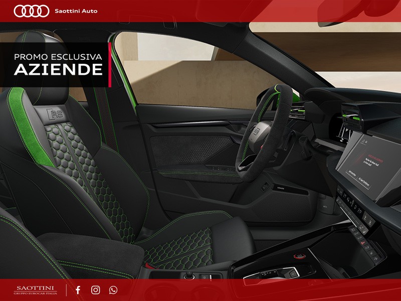 Audi RS3 Sportback TFSI quattro S tronic