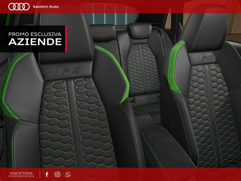 Audi RS3 Sportback TFSI quattro S tronic