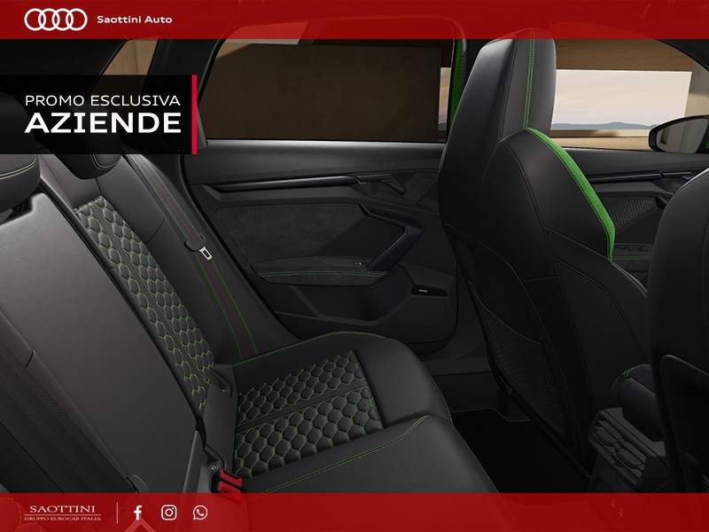 Audi RS3 Sportback TFSI quattro S tronic