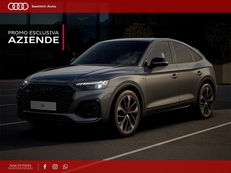 Audi Q5 Sportback 40 TDI Identity Black quattro S tronic