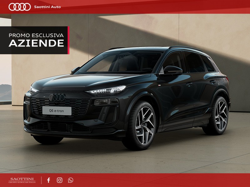Audi Q6 e-tron S line edition quattro