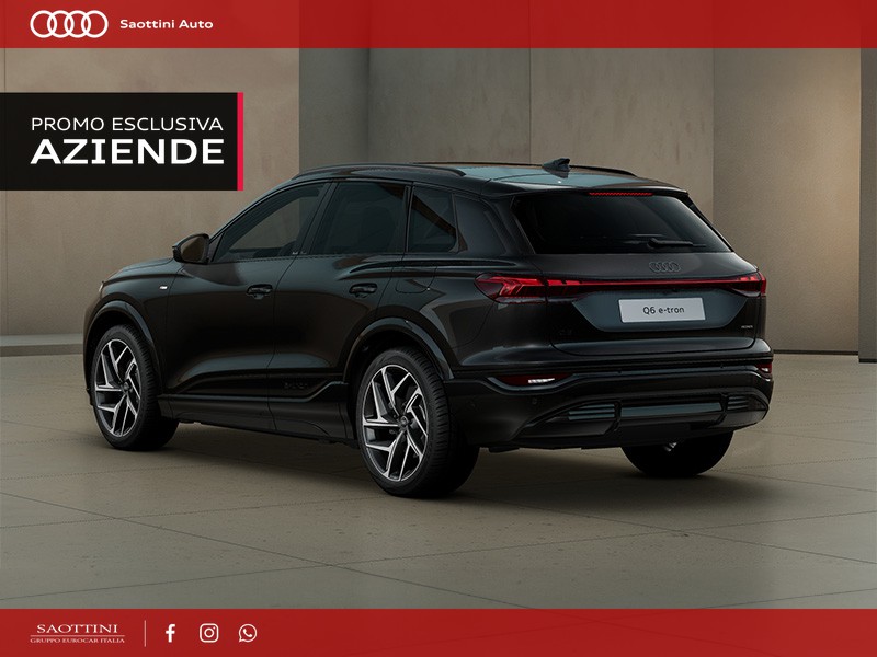 Audi Q6 e-tron S line edition quattro
