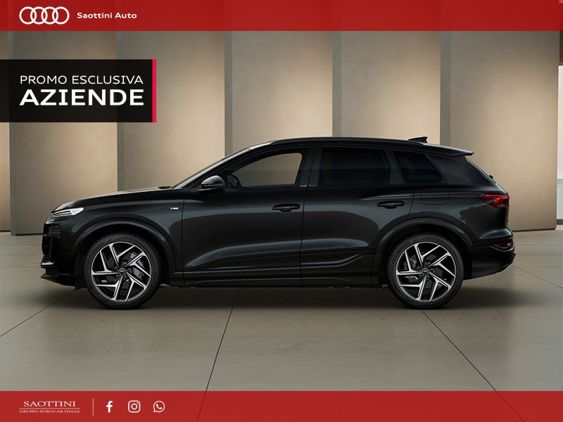 Audi Q6 e-tron S line edition quattro