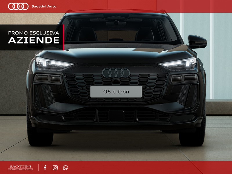 Audi Q6 e-tron S line edition quattro