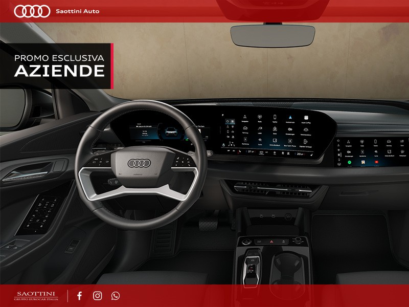 Audi Q6 e-tron S line edition quattro