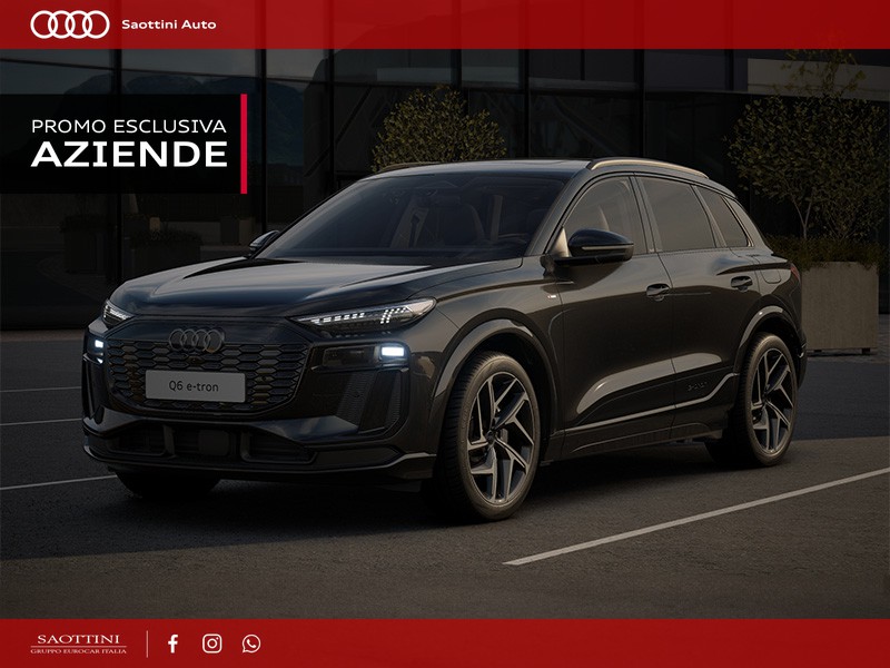 Audi Q6 e-tron S line edition quattro