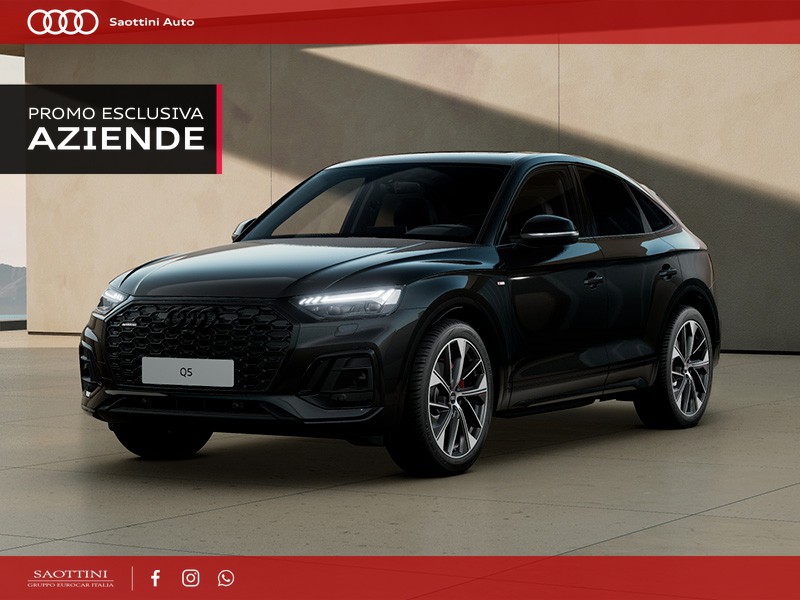 Audi Q5 Sportback Identity Black 40 TDI quattro S tronic