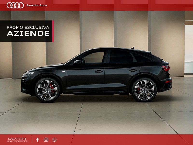 Audi Q5 Sportback Identity Black 40 TDI quattro S tronic