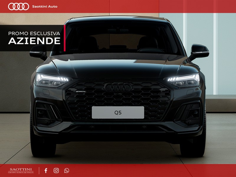 Audi Q5 Sportback Identity Black 40 TDI quattro S tronic