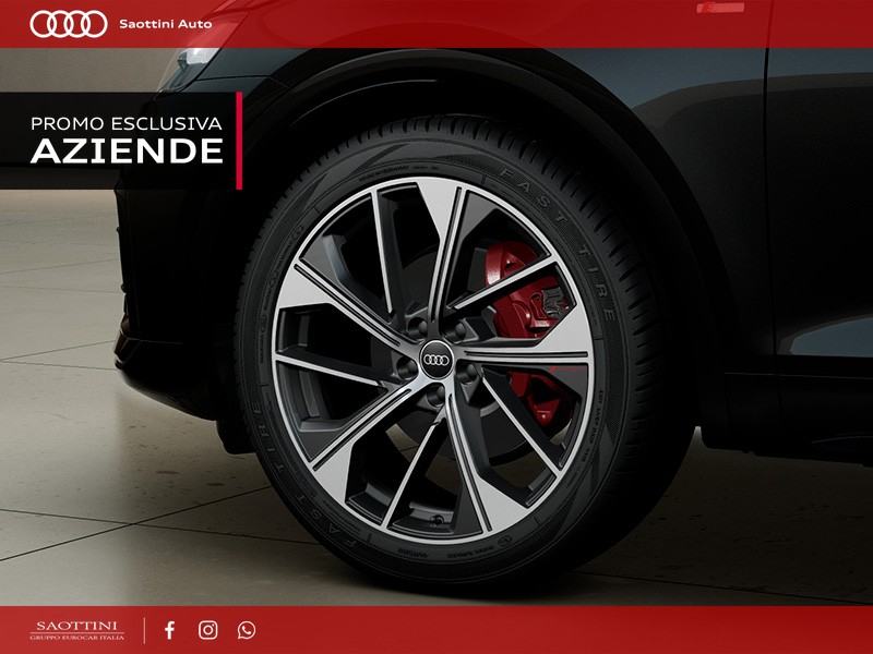 Audi Q5 Sportback Identity Black 40 TDI quattro S tronic