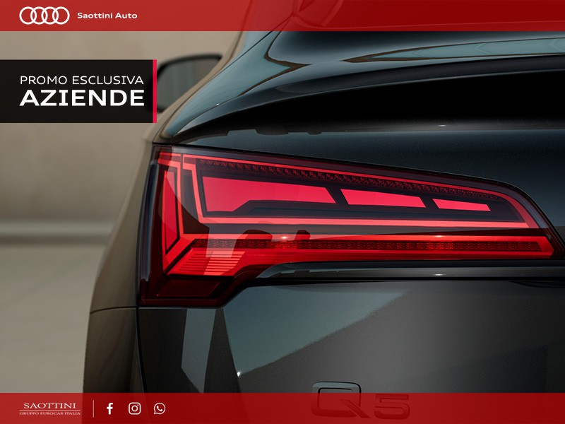 Audi Q5 Sportback Identity Black 40 TDI quattro S tronic