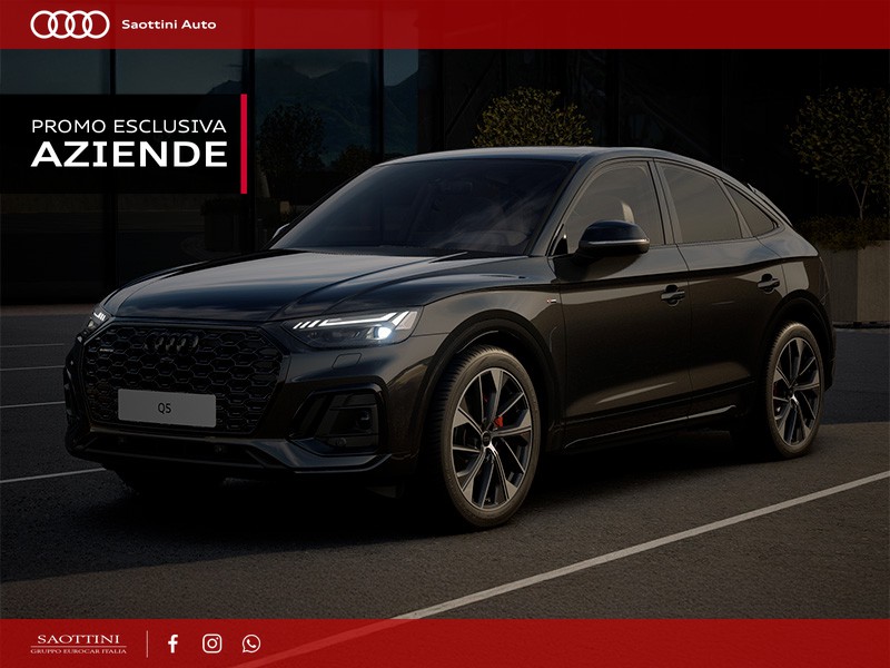 Audi Q5 Sportback Identity Black 40 TDI quattro S tronic