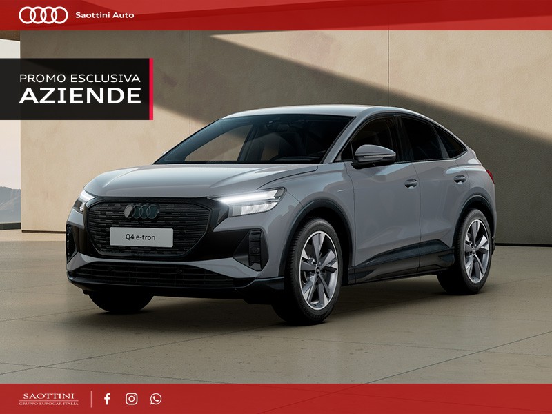 Audi Q4 e-tron Sportback 45 Business Advanced