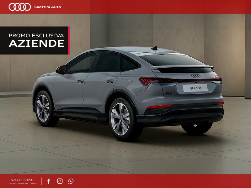 Audi Q4 e-tron Sportback 45 Business Advanced