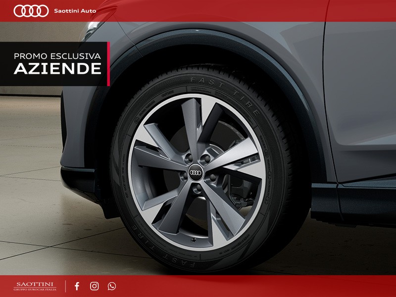 Audi Q4 e-tron Sportback 45 Business Advanced