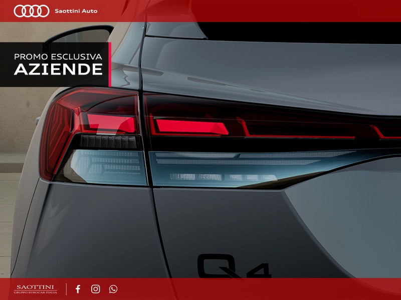Audi Q4 e-tron Sportback 45 Business Advanced