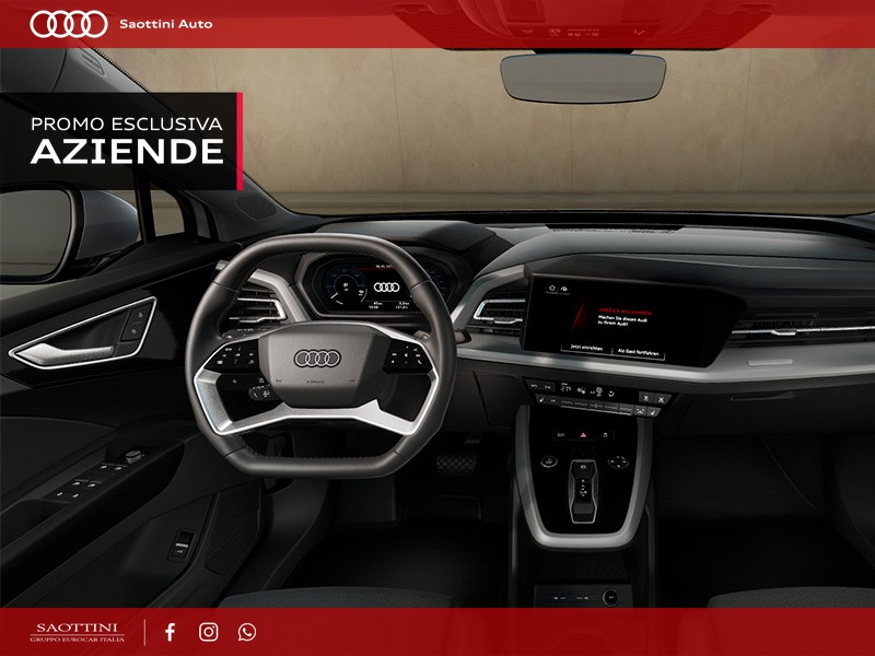 Audi Q4 e-tron Sportback 45 Business Advanced